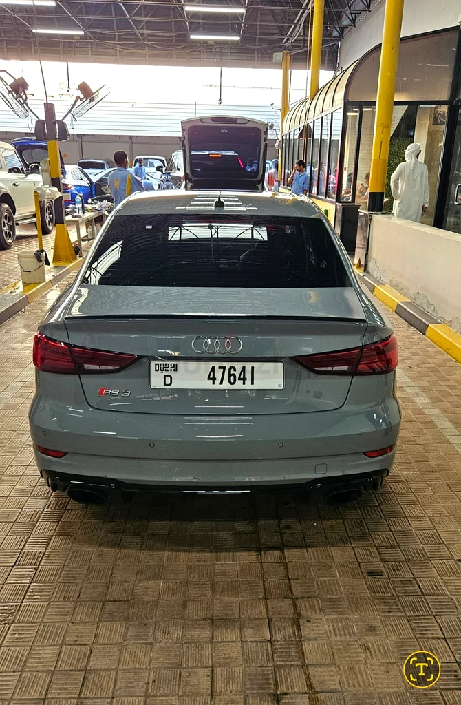 Audi RS3 سيدان / مواصفات أمريكية / بسعر مغري / 100,000 درهم إماراتي63612079496322114
