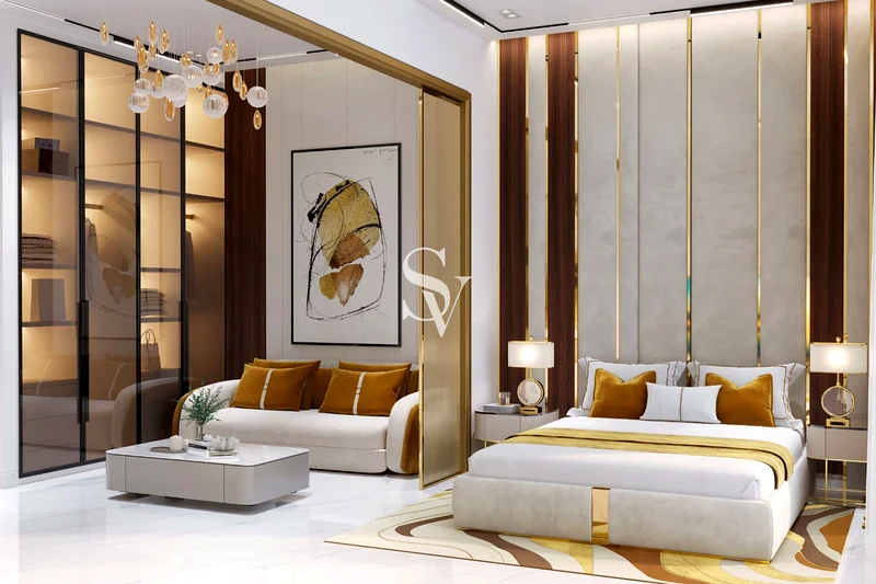 إطلالة على ناطحات السحاب | طابق عالٍ | خطة دفع 1%63980487978753114