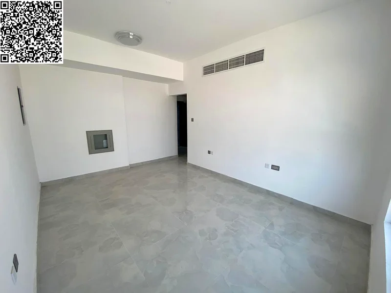 أفضل شقة وأكثرها جمالاً للمستأجر الأول في مبنى فاخر، غرفة نوم رئيسية، صالة مع مطبخ كبير، شرفة، و2 حمام63715947811970111
