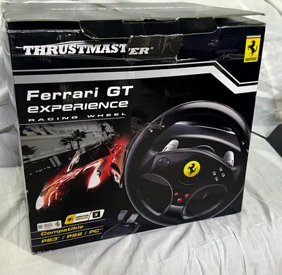 Rev Up Your Racing Adventures with Thrustmaster Ferrari GT Experience Wheel!