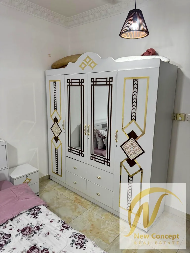 شقة مفروشة من غرفة نوم واحدة وصالة للإيجار – الروضة 3، عجمان   شقة مفروشة بالكامل من غرفة نوم واحدة وصالة متاحة في الروضة 3، بالقرب من دوار عبّاية، شارع الشيخ عمار63718660489217112