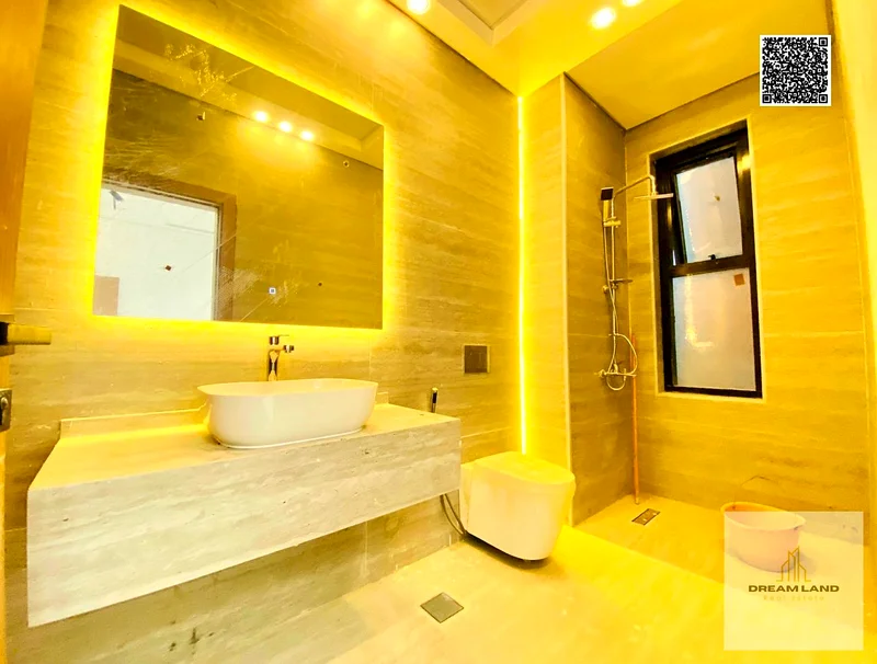 Including registration fees, stone facade with a roof and heat-insulating glass, modern, freehold, close to all services, without service fees, owners63904698124674114