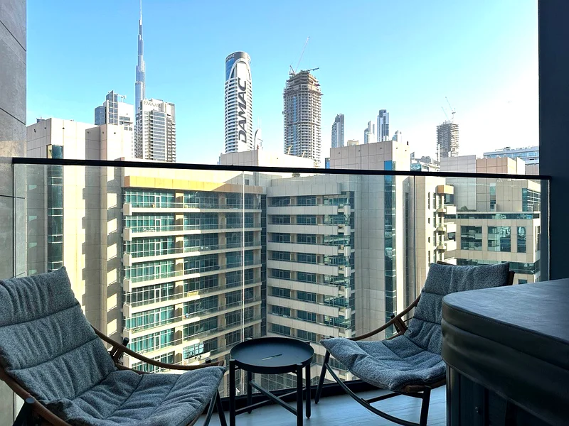 BURJ VIEW | PRIVATE JACUZZI | SPACIOUS STUDIO63793904347266110