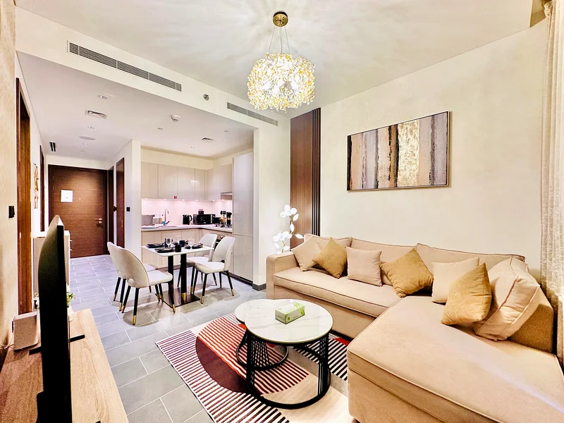 Modern 01-Bedroom + Single bed + Study | Sobha Crest Tower B63817807367041114