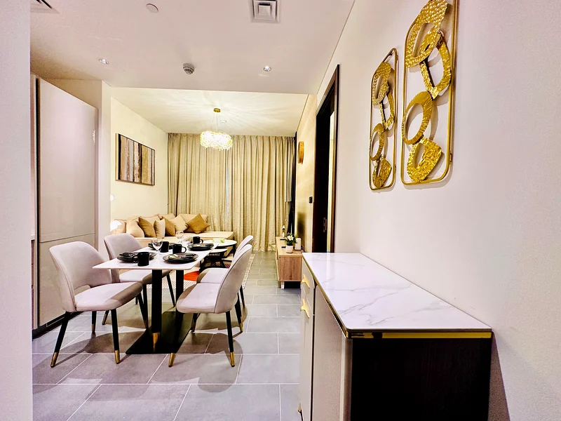 Modern 01-Bedroom + Single bed + Study | Sobha Crest Tower B63817807367041113
