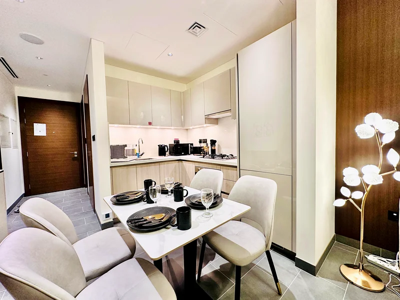 Modern 01-Bedroom + Single bed + Study | Sobha Crest Tower B63817807367041111