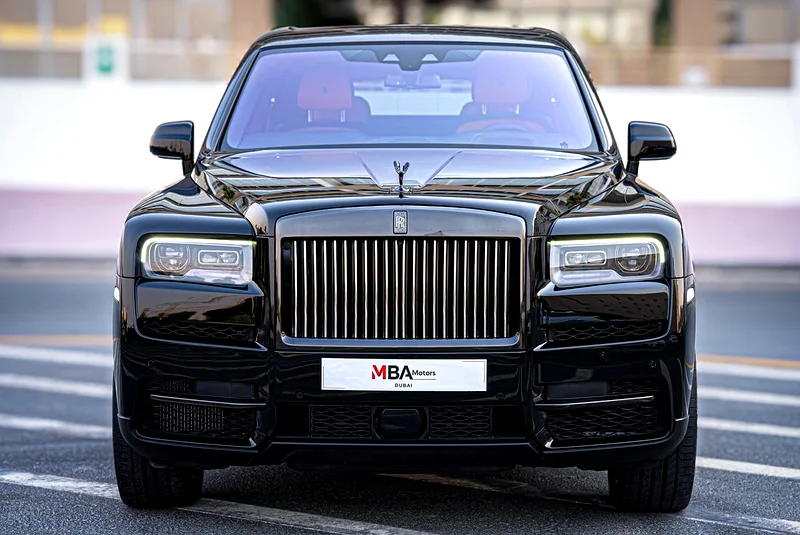 2024 Rolls-Royce Cullinan Black Badge | GCC Specs | AGMC Warranty till 202863612065333891112