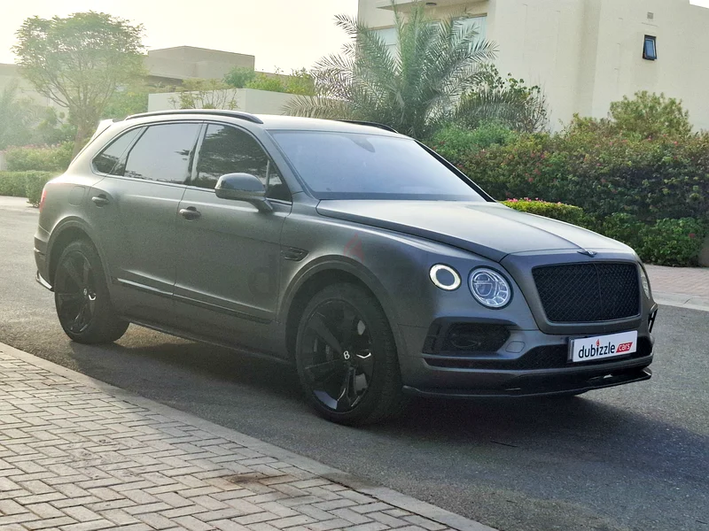 AED 4027/month | 2018 Bentley Bentayga Signature | GCC Specs | Ref#359003636120597959691118