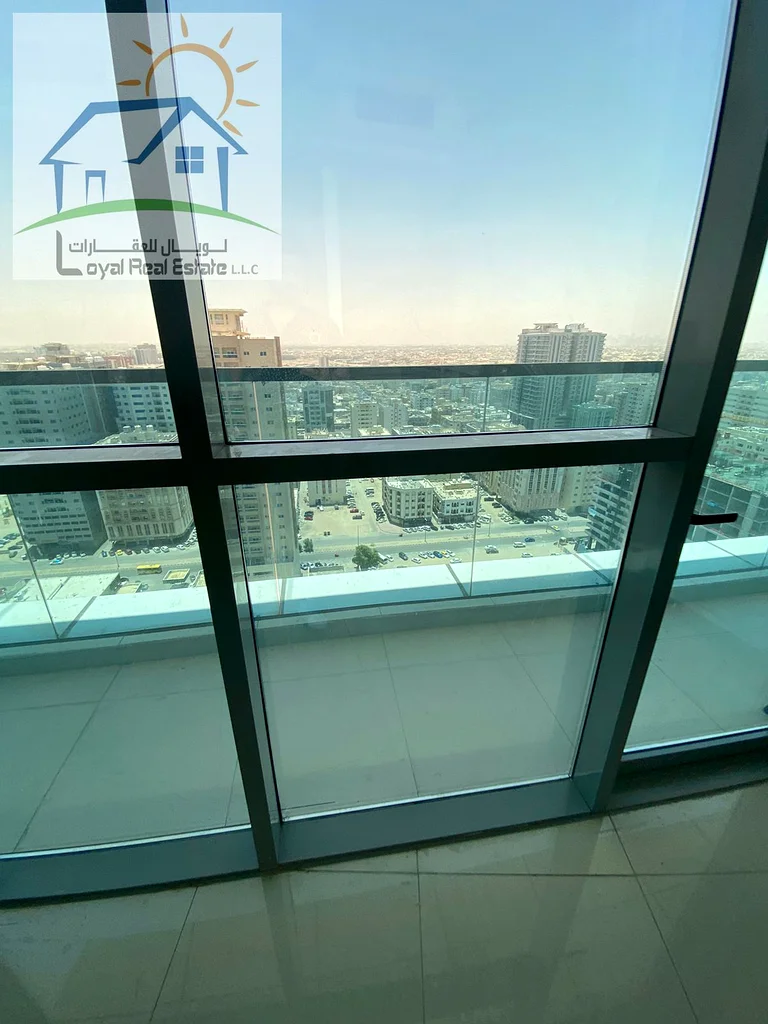 BRAND NEW FULLY OPEN VIEW 1BHK APARTMENT  IN AJMAN GULFA TOWERS SWIMMING POOL, GYM AND PARKING AC63810239757441110