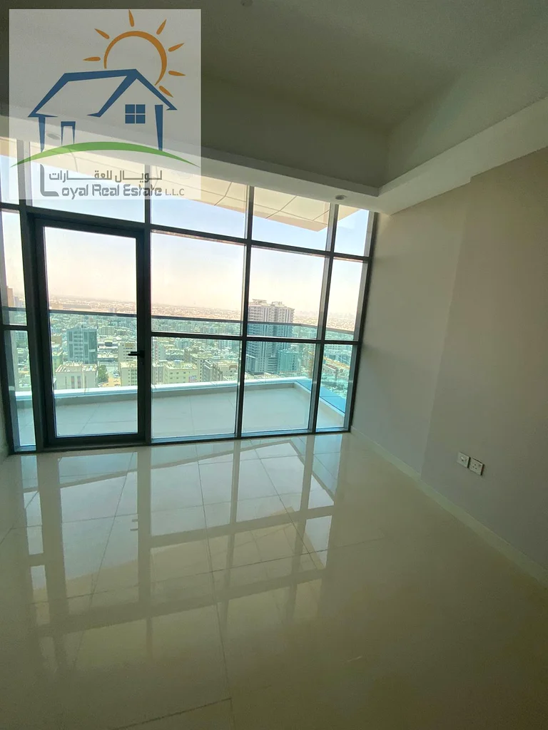 BRAND NEW FULLY OPEN VIEW 1BHK APARTMENT  IN AJMAN GULFA TOWERS SWIMMING POOL, GYM AND PARKING AC63810239757441111