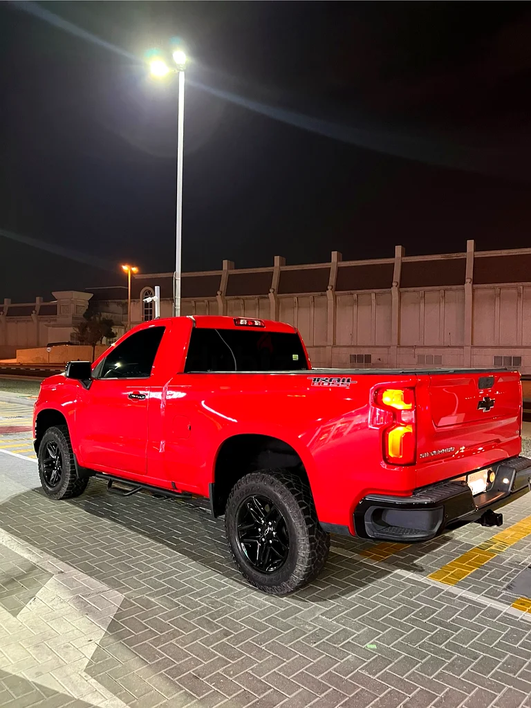 Chevrolet Silverado Trail Boss/ GCC/ Low Km63612066858497111