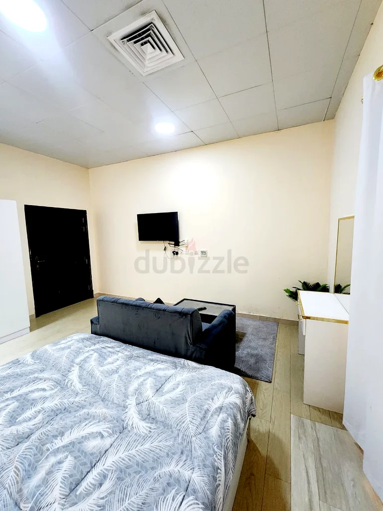 استوديو مؤثث للإيجار في منطقة زاخر63797397820545111
