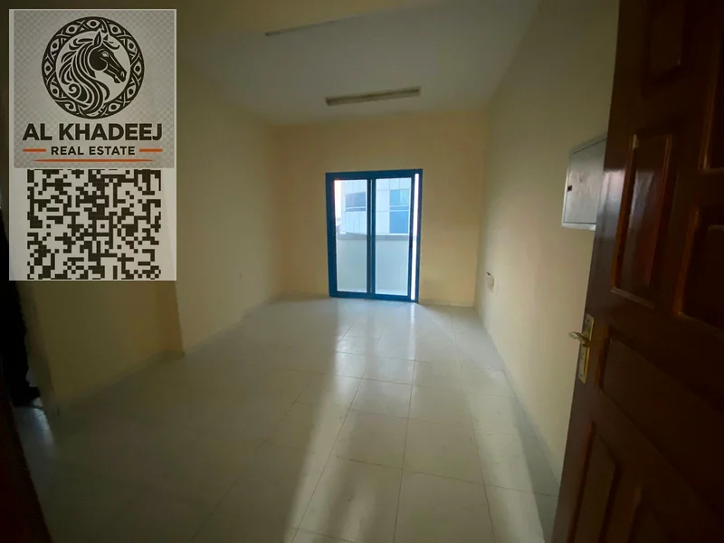 شقة من غرفة نوم واحدة للإيجار السنوي في الحميدية - حمامان، شرفتان - بالقرب من جامعة عجمان والمحكمة - 27000 درهم على 4 أو 6 شيكات63709306010499111