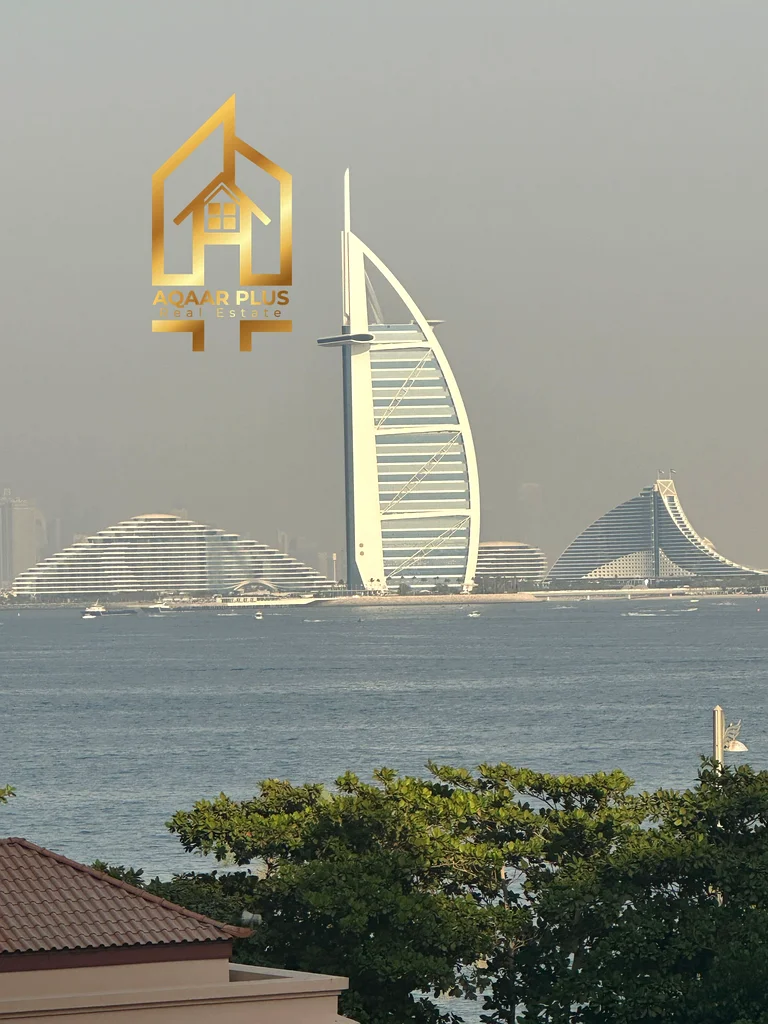 فندق فاخر مفروش بالكامل | إطلالة على البحر | إطلالة على برج العرب | تخطيط واسع | شاغر63654982270594114