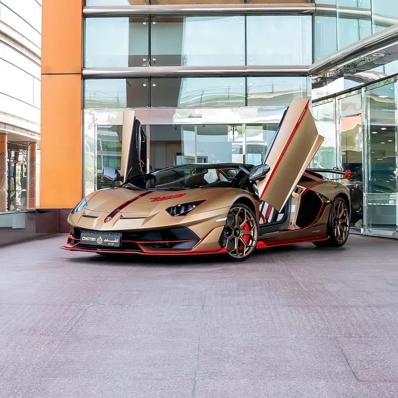 2020 LAMBOGRHINI AVENTADOR SVJ ROADSTER DONE 23,000KM63613736215425110