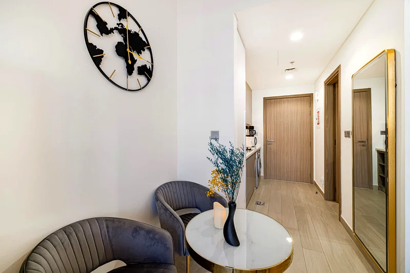 🌟 Luxury Studio for Rent in Azizi Riviera 24 – Only AED 70,000! 🌟63804034604417113