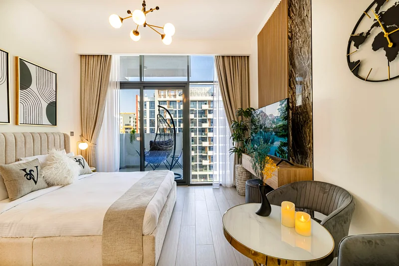 🌟 Luxury Studio for Rent in Azizi Riviera 24 – Only AED 70,000! 🌟63804034604417110