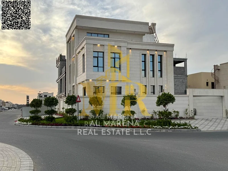 Spacious Corner Villa in Al Alia | 4800 Sqft | Two Floors + Rooftop | 6 Master Bedrooms | Majlis, 2 Living Rooms & Modern Kitchen63872558022913110