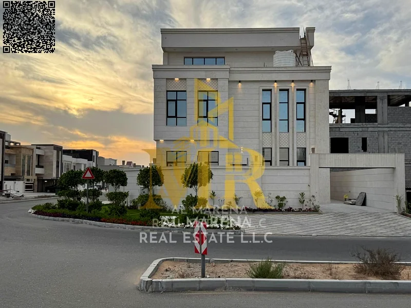 Spacious Corner Villa in Al Alia | 4800 Sqft | Two Floors + Rooftop | 6 Master Bedrooms | Majlis, 2 Living Rooms & Modern Kitchen63872558022913111