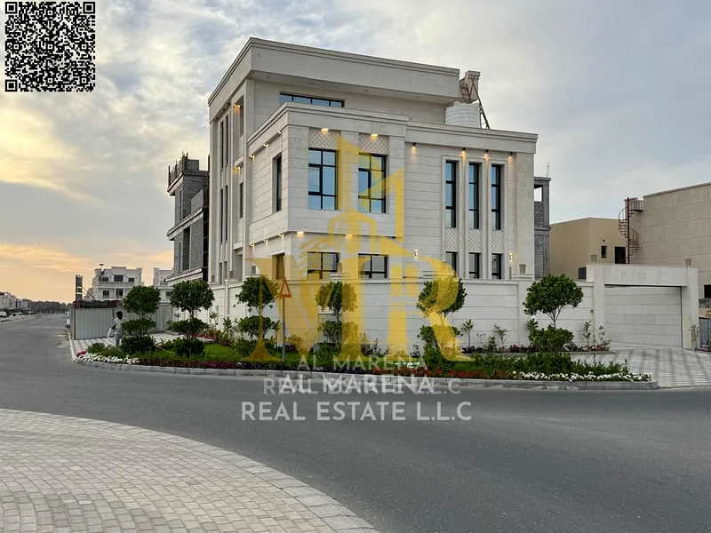 Spacious Corner Villa in Al Alia | 4800 Sqft | Two Floors + Rooftop | 6 Master Bedrooms | Majlis, 2 Living Rooms & Modern Kitchen63872558022913112