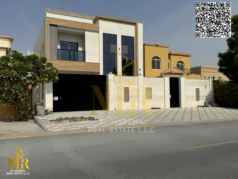 فيلا فاخرة خلف نستو على الشارع الرئيسي، تشطيب سوبر ديلوكس، ملكية حرة لجميع الجنسيات، تمويل بنكي ممكن63868520003842110