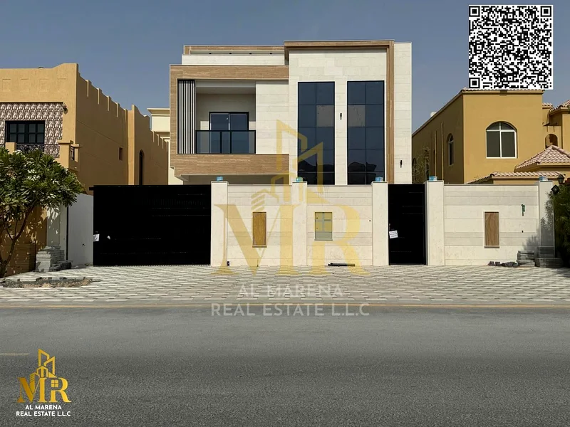 فيلا فاخرة خلف نستو على الشارع الرئيسي، تشطيب سوبر ديلوكس، ملكية حرة لجميع الجنسيات، تمويل بنكي ممكن63868520003842111
