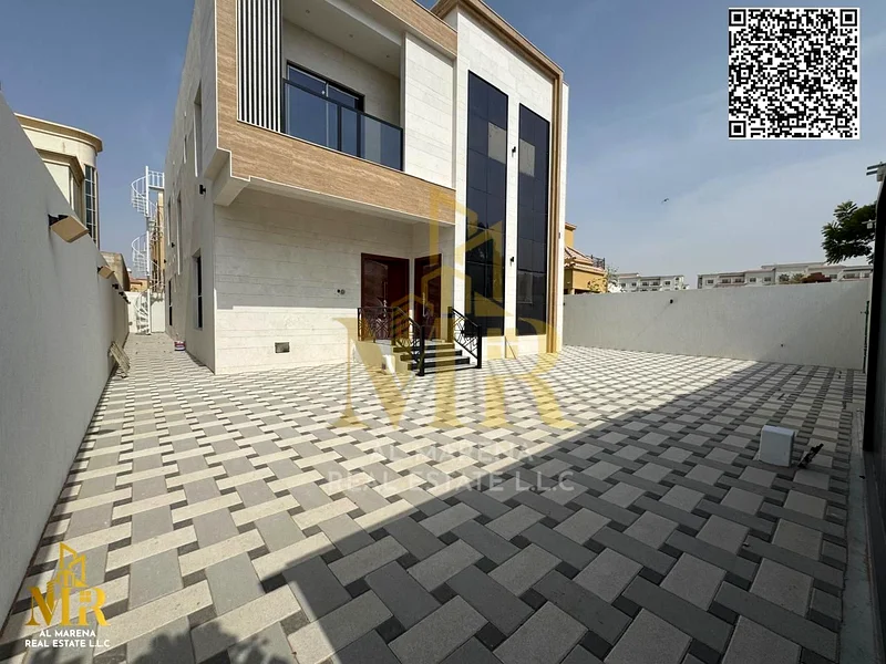 فيلا فاخرة خلف نستو على الشارع الرئيسي، تشطيب سوبر ديلوكس، ملكية حرة لجميع الجنسيات، تمويل بنكي ممكن63868520003842112