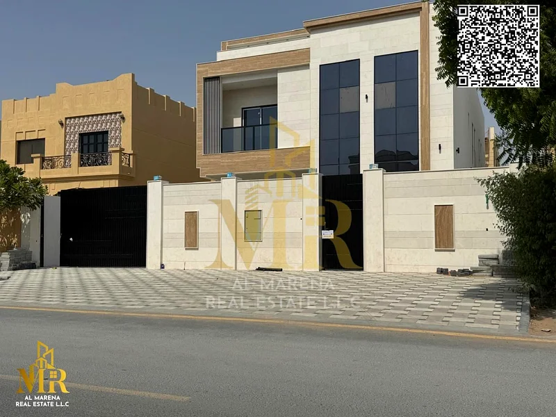 فيلا فاخرة خلف نستو على الشارع الرئيسي، تشطيب سوبر ديلوكس، ملكية حرة لجميع الجنسيات، تمويل بنكي ممكن63868520003842113