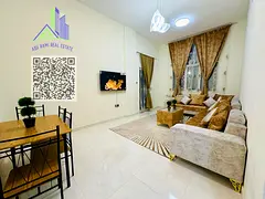 No commission a room and a hall for rent for a month, new furniture, new construction, only 3800, in