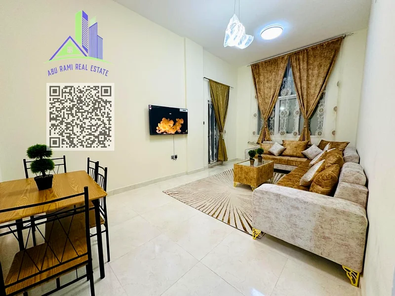 Available now, a room and a hall for rent for a month, new furniture, new construction, only 3800, including bills63838223088771110