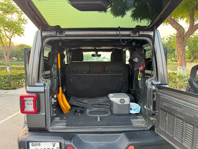 Jeep Rubicon 2018 JL Gray GCC 3door63612073807618112