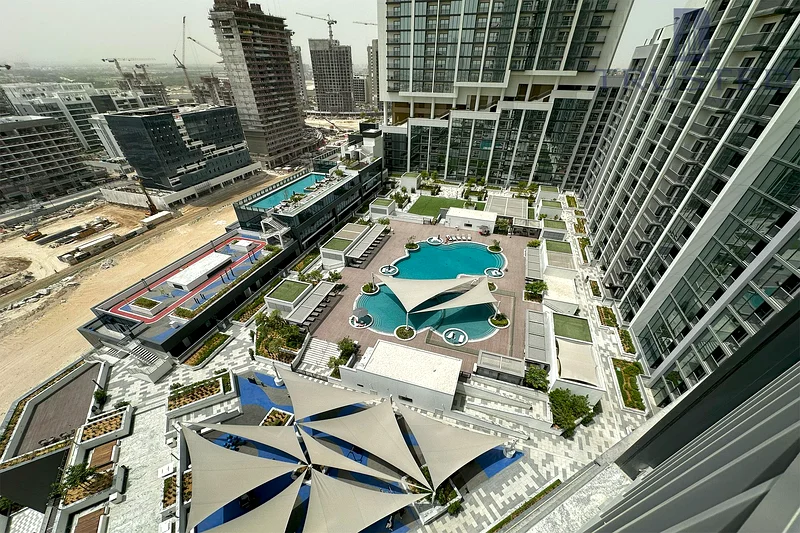 Pool View | 2BR + Maids Room | Huge Layout63758455368450110