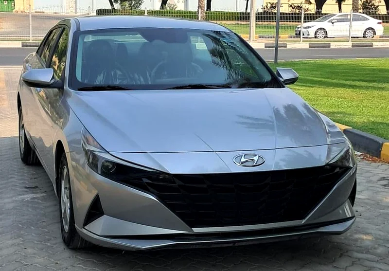 Hyundai Elantra SE #05158663612087220995112