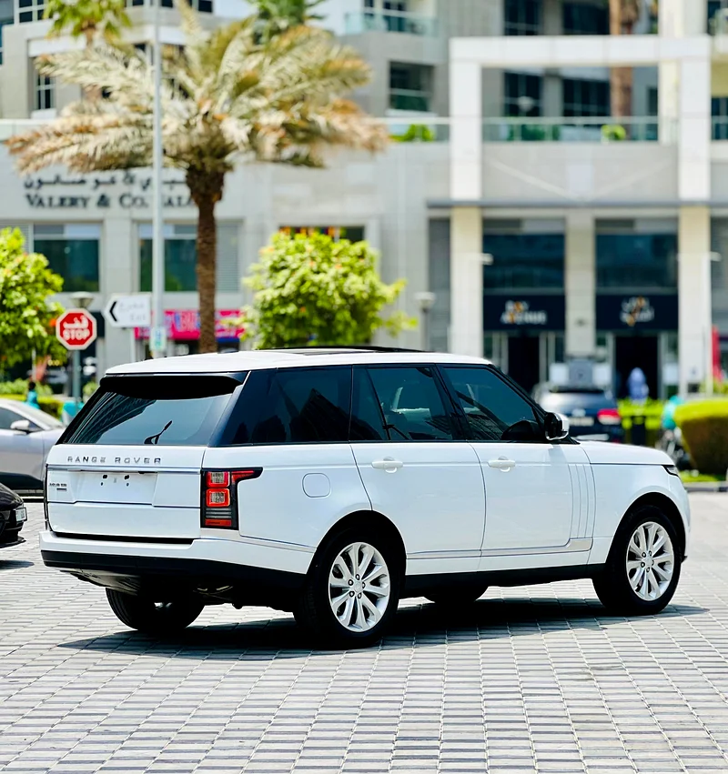 2015 LAND ROVER RANGE ROVER VOGUE SE GCC SPECS IN EXCELLENT CONDITION63612090218625113