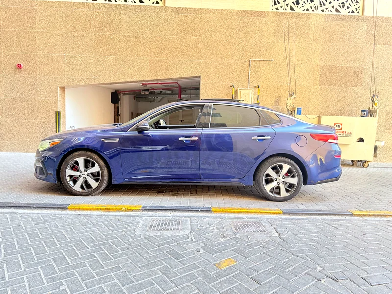 Kia Optima EX low mileage63612078927619114