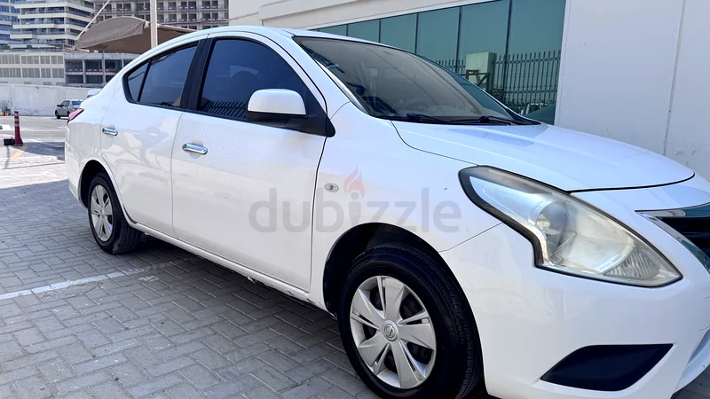 NISSAN SUNNY 1.5 MODEL 2019 , GCC SPECS , KM 68000 , ACCIDENT FREE IN EXCELLENT CONDITION.63612795869955111