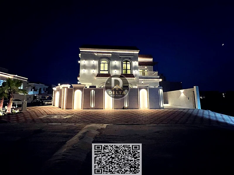 🏡 Corner villa for sale in Al Helio – 5 bedrooms + 2 living rooms – Super deluxe finishing!63904570293762114