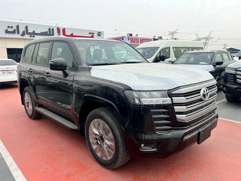 TOYOTA LANDCRUISER 4.0L GXR 2025 - BLACK63613129768705112