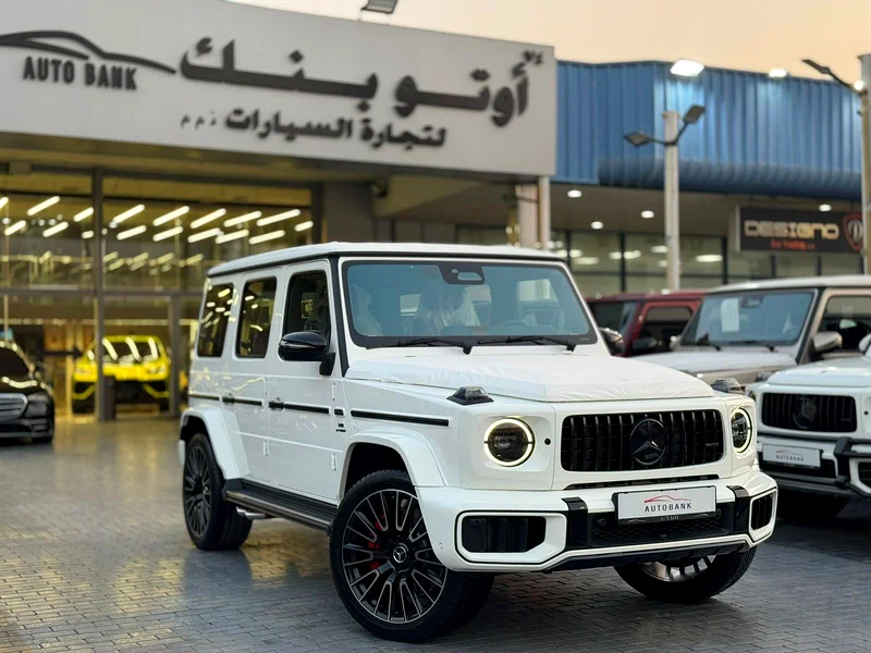 مرسيدس جي 63 - موديل 2025 - جديد بالكامل - ضمان دولي636139853360651129