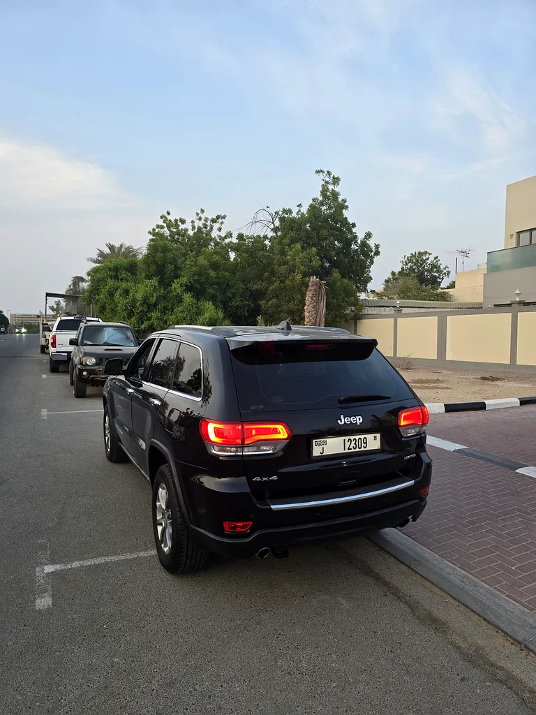 Jeep Grand Cherokee Limited 201563612071352065112