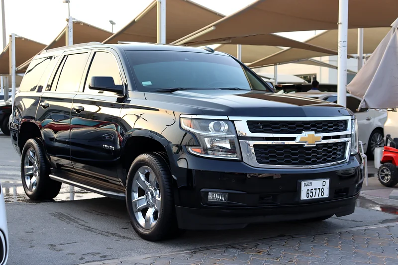 Chevrolet Tahoe LT / 2018 / GCC / original Paint/ Free Accident636120676547851117