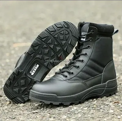 Mens Combat Boots for Ultimate Durability