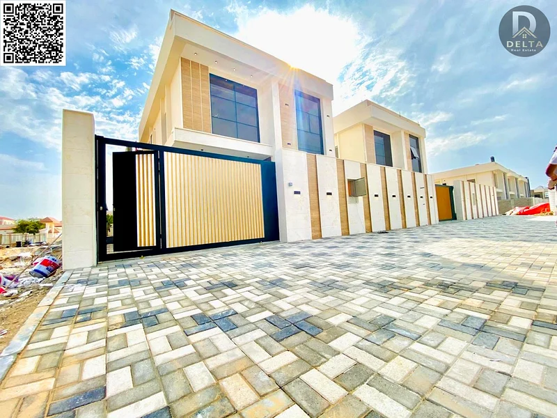 🏡 Own a luxury villa in Al Helio, Ajman | A prime location close to all amenities! 🔑 Your chance to own the home of a lifetime at a reasonable price63892909433987111