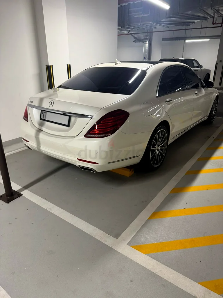مرسيدس S500 2015 بدون حوادث، نظيفة جدًا63613986041858113