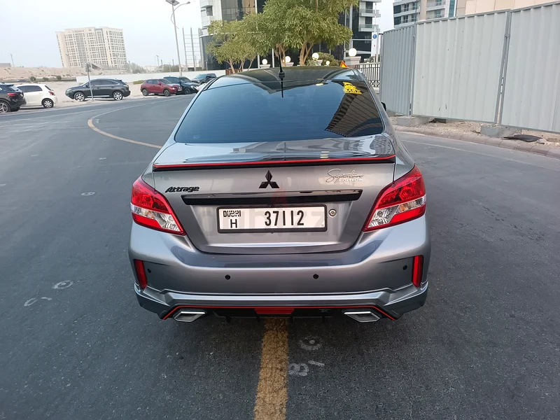 Mitsubishi Attrage 2023 Signature Edition63612068731009112