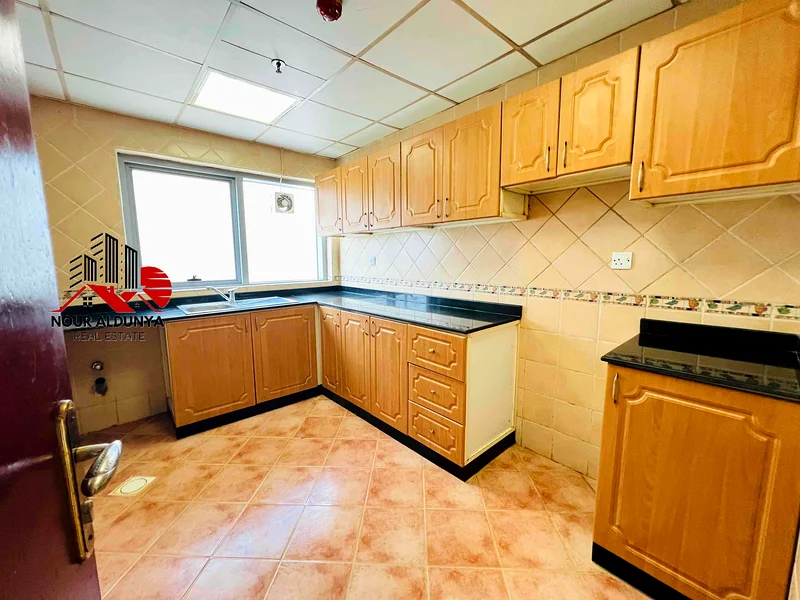 12 CHEQUES - CLOSE TO NMC - SPACIOUS 2BHK WITH 2 BALCONIES - RENT 62K - OPEN VIEW - FAMILY BUILDING63757164764290114