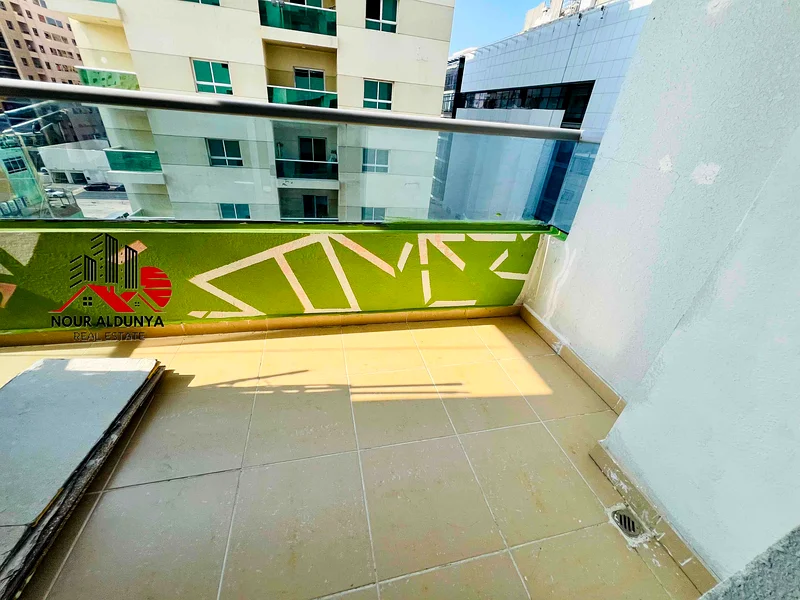 12 CHEQUES - CLOSE TO NMC - SPACIOUS 2BHK WITH 2 BALCONIES - RENT 62K - OPEN VIEW - FAMILY BUILDING63757164764290112
