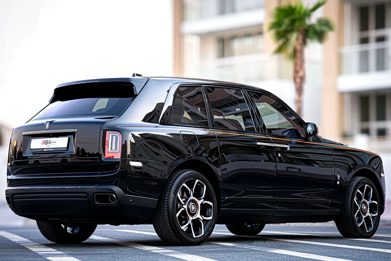 2024 Rolls-Royce Cullinan Black Badge | GCC Specs | AGMC Warranty till 202863612065333891113