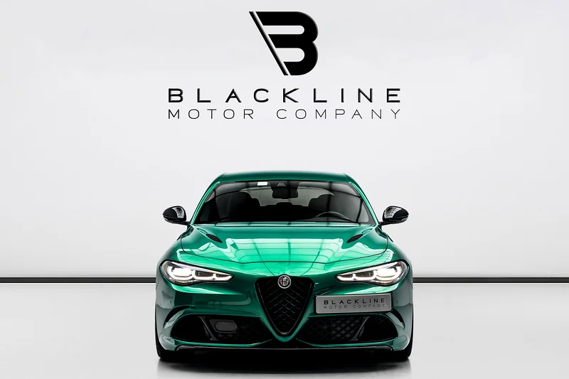 2024 Alfa Romeo Giulia Quadrifoglio, 2029 Alfa Romeo Warranty + 2029 Service Contract, Low KMs, GCC63612055836802111