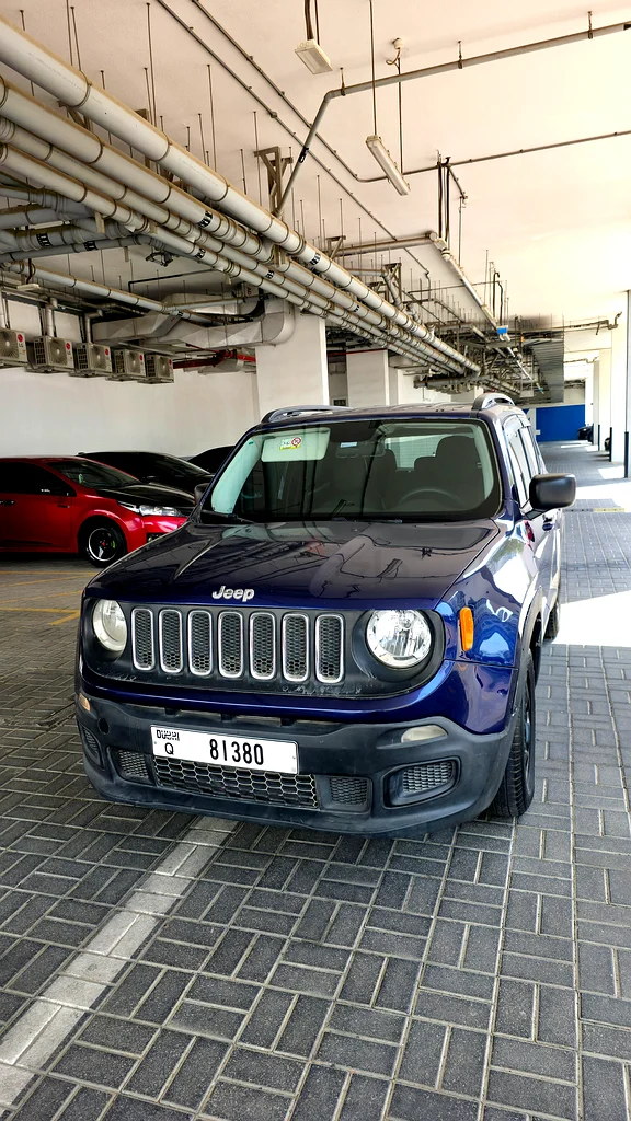 Jeep Renegade 2017 GCC Spec63613463968770113